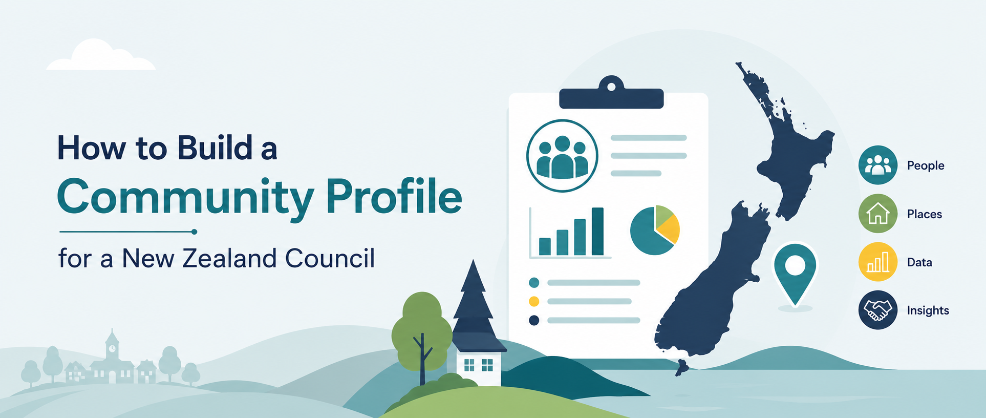 How to Build a Community Profile for a New Zealand Council